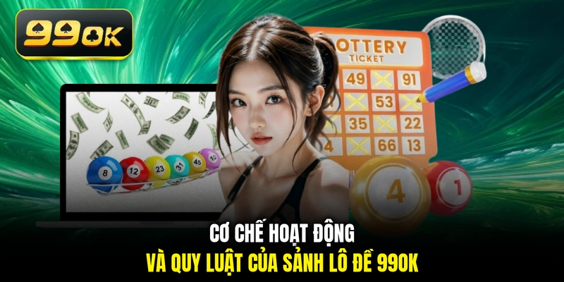 Cơ chế hoạt động và quy luật của sảnh lô đề 99OK
