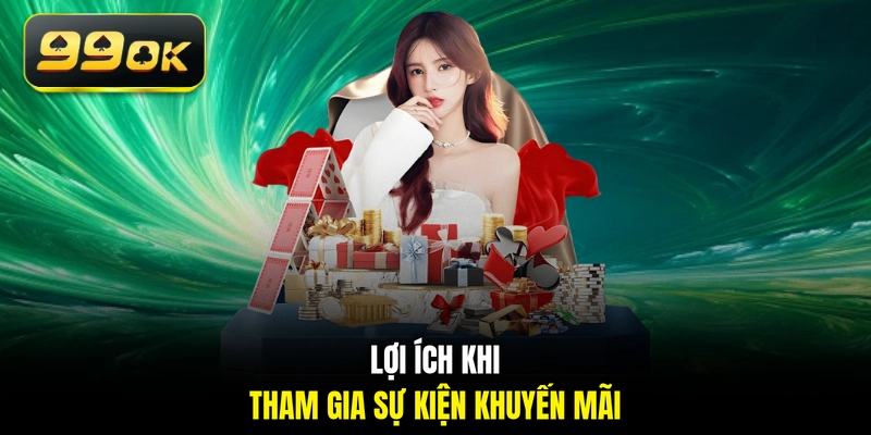 Lợi ích của sự kiện khuyến mãi